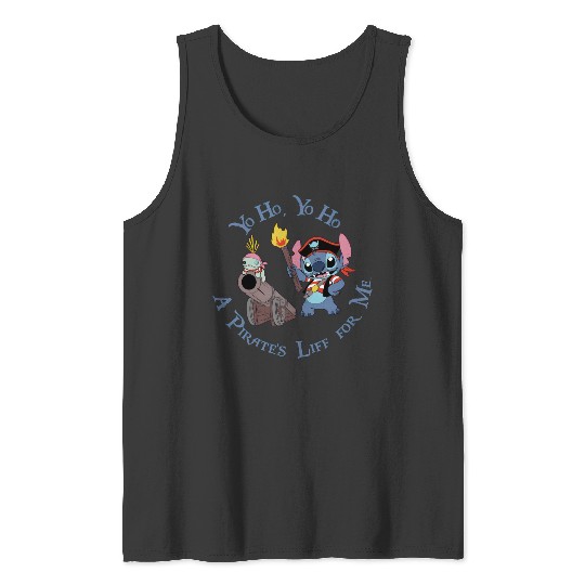 Discover MALT SHOPPE Stitch Scrump Yo Ho A Pirates Life for Me Disney Cruise Line Pirates Night Cruise Tank Tops