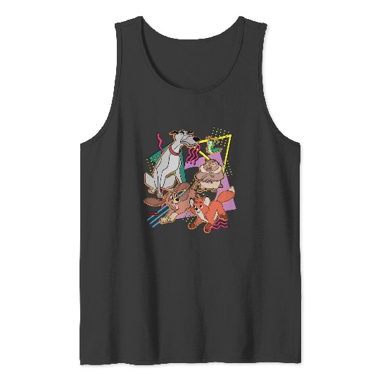 Disney The Fox and The Hound Tank Tops, Disney Trip Tank Tops