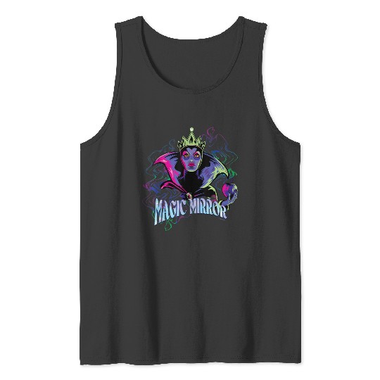 Disney Villains Evil Queen Magic Mirror Illustrated Tank Tops