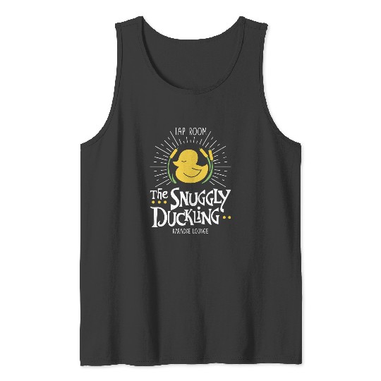 The Snuggly Duckling Tank Tops, Tangled Movie Tank Tops, Disney Fan Tank Tops, Gift Idea
