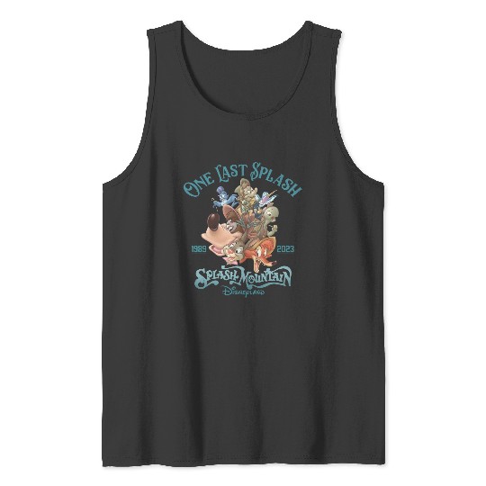 Disney Splash Mountain One Last Splash Unisex Tank Tops 1989 - 2023