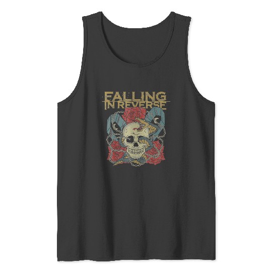 Falling In Reverse Merchandise The Death Essential Tank Tops
