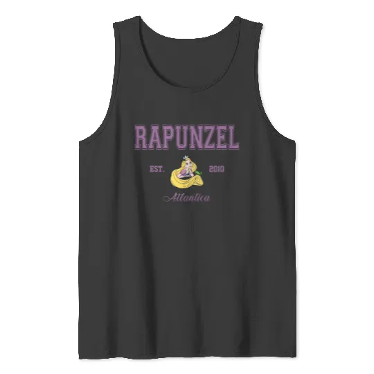 Disney Princess Tank Tops, Rapunzel Princess Tank Tops, Disneyland Tank Tops, Disney Vacation Tank Tops,  Tank Tops