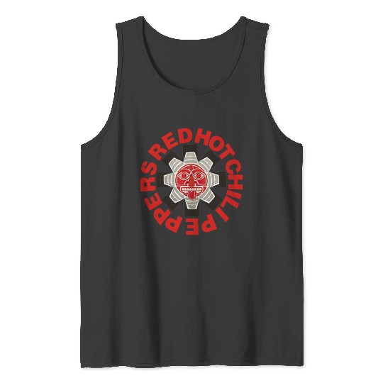Red Hot Chili Peppers Aztec Tank Tops