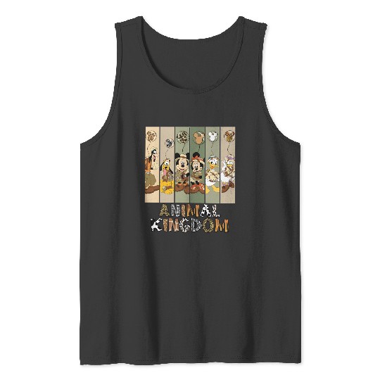 Disney Animal Kingdom Tank Tops, Vintage Animal Kingdom Safari Tank Tops, Mickey Safari Tank Tops, Disney Safari Trip Tank Tops