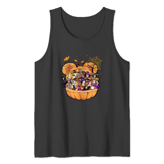 Disney Halloween Tank Tops, Disney Princess Halloween Tank Tops