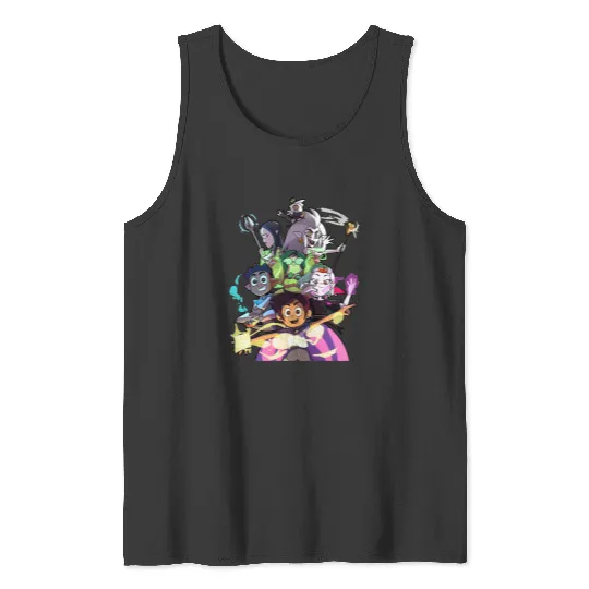 Disney Vintage Owl House Tank Tops, The Owl House All Characters Tank Tops