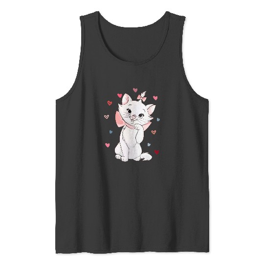 Retro Marie Cat Tank Tops Disney The Aristocats Tank Tops