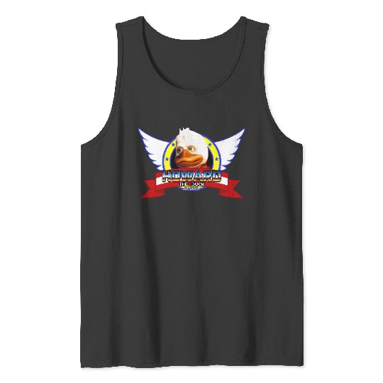 Howard the Duck 16-Bit Tank Tops