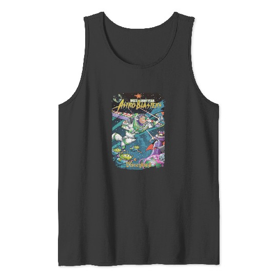 Vintage Buzz Lightyear Tank Tops, Retro Disney Tank Tops