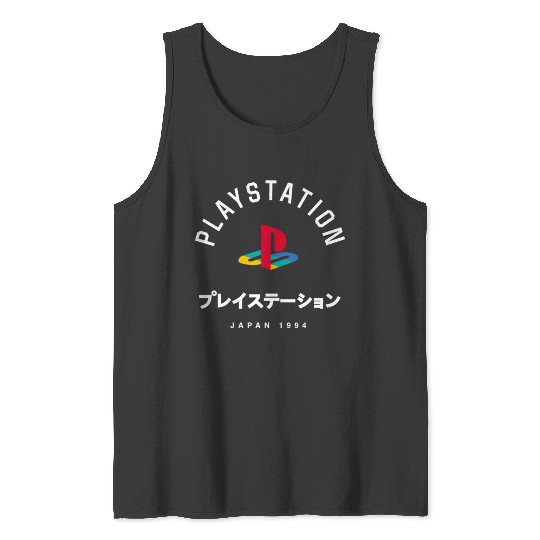 PlayStation Japanese Tank Top
