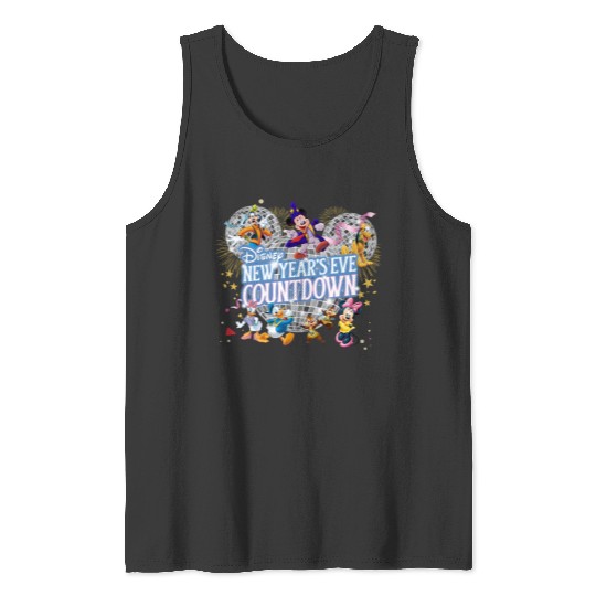 Disney New Years Tank Tops, Disney  Tank Tops, New Year's Eve Countdown Shir