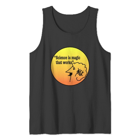 Vonnegut on Science Tank Top