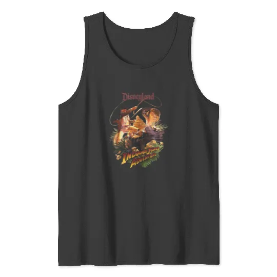 Indiana Jones Adventure Disneyland 1995, Indiana Jones Tank Tops