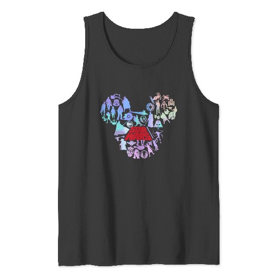 Mickey Head Star Wars Tank Tops, Matching Disney Tank Tops