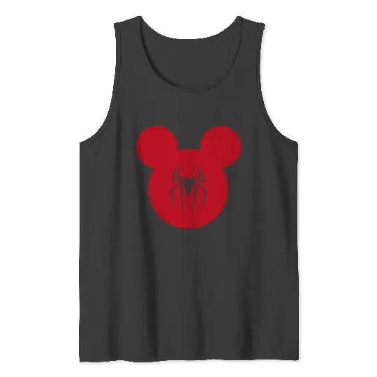 SpiderMan Mickey Tank Tops/ Disney Spiderman Tank Tops