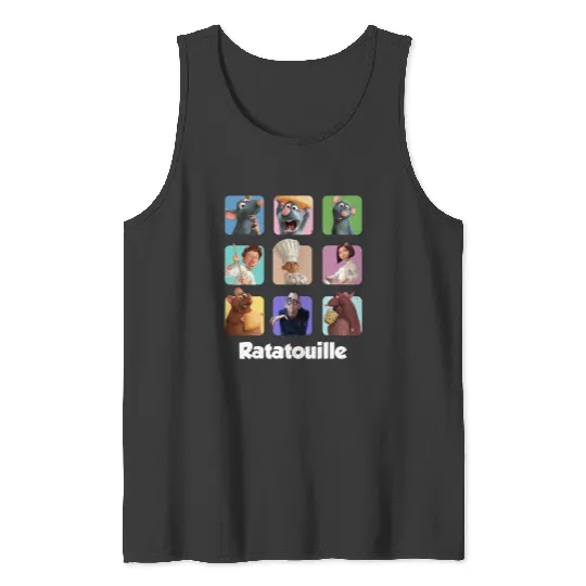 Disney Ratatouille Characters Tank Tops, Anton Ego