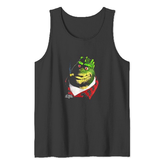 90s Dinosaurs TV Show Promo Tank Tops. Vintage 1990s Jim Henson Disney Dinosaurs Tank Tops