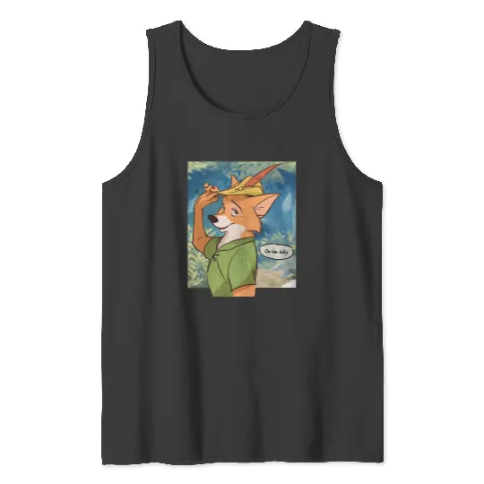 Vintage Disney Robin Hood Tank Tops, Robin Hood