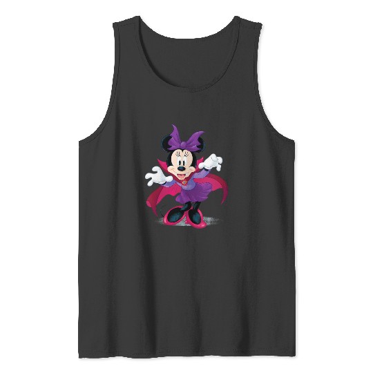 Discover Womens Disney Halloween Minnie Mouse Vampire Tank Tops