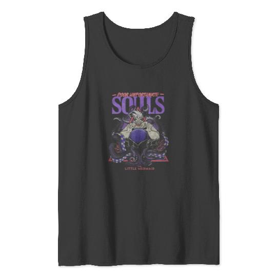 Disney The Little Mermaid Ursula Crystal Ball Se Tank Tops