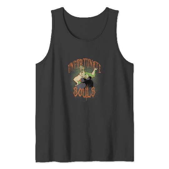 Disney Villains Halloween Ursula Unfortunate Sou Tank Tops