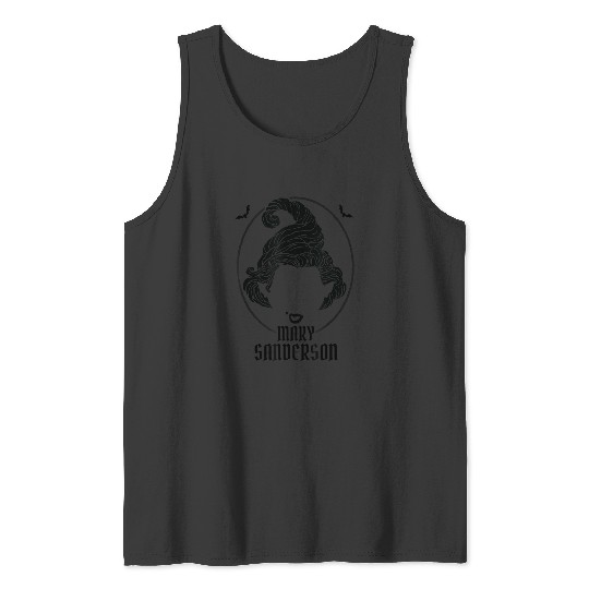Discover Disney Halloween Hocus Pocus Mary Sanderson Silh Tank Tops
