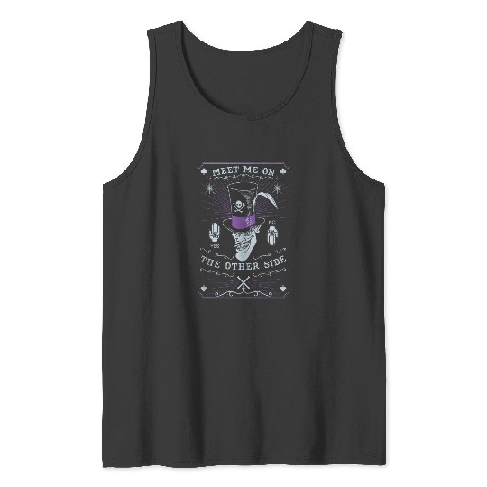Discover Disney Villains Dr Facilier Meet Me On The Other Tank Tops