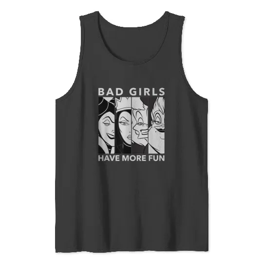 Disney Villains Bad Girls Tank Tops