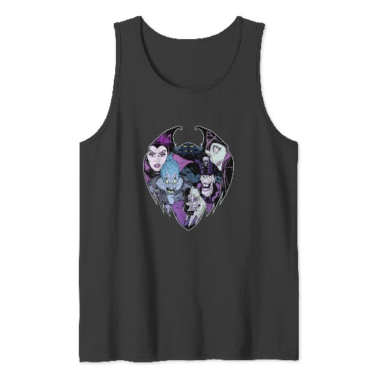 Disney Villains Evil Crew Tank Tops