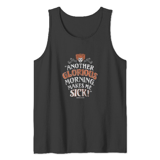 Discover Disney Hocus Pocus Another Glorious Morning Make Tank Tops