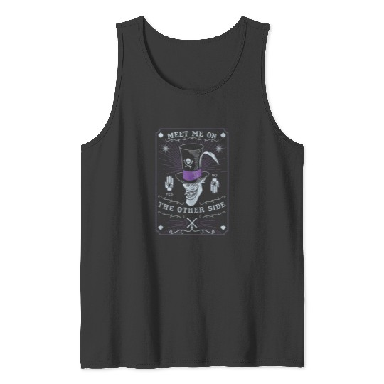 Disney Villains Dr Facilier Meet Me On The Other Tank Tops