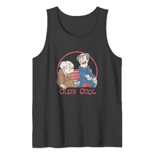 Discover Disney The Muppets Statler And Waldorf Olds Cool Tank Tops