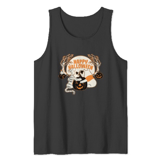 Disney Winnie the Pooh Tigger Hundred Acre Wood Tank Tops