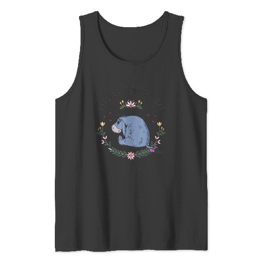 Disney Winnie The Pooh Eeyore Feeling Sentimenta Tank Tops