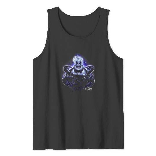Disney Villains Ursula Dark Portrait Tank Tops
