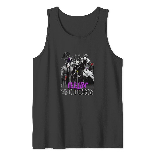 Discover Disney Villains Halloween Feelin Witchy Group Sh Tank Tops