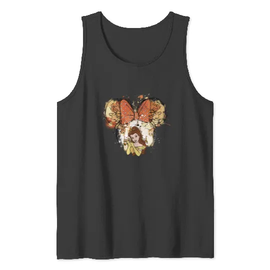 Princess Belle Tank Tops,Belle Tank Tops,Disney Princess Belle