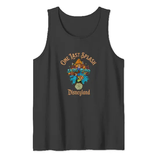 Disneyland Splash Mountain Tank Tops, Disney Splash Mountain Tank Tops