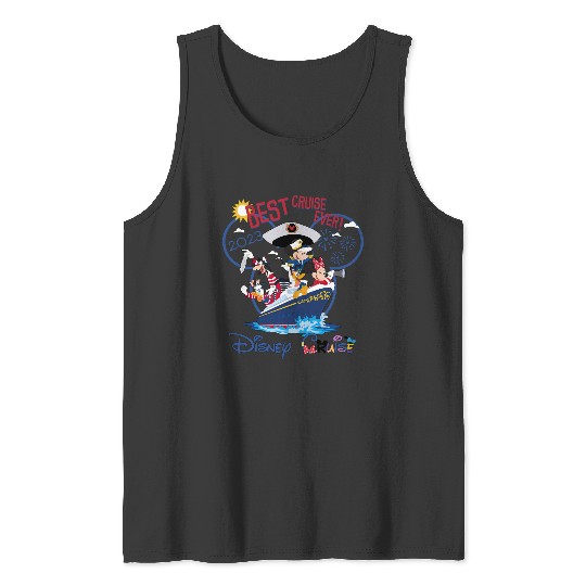 Disney Cruise Family Vacation 2023 Tank Tops, Disney Cruise Group Tank Tops