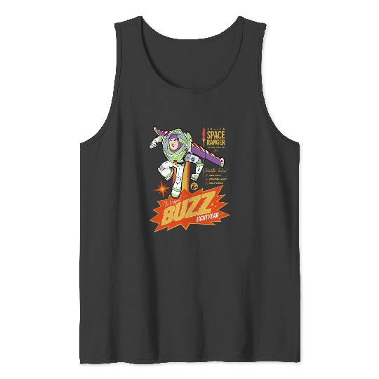 Retro Toy Story Buzz Lightyear  Tank Tops, Woody Buzz world, Disney Vacation 2023 Tank Tops, Disneyworld Tank Tops