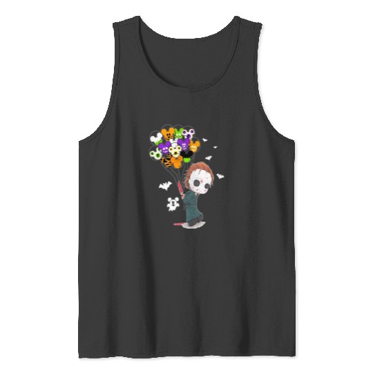 Michael Myers Tank Tops, Disney Balloon Tank Tops