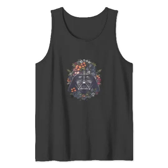 Vintage Star Wars Darth Vader  Tank Tops, Darth Vader Portrait, Disneyland Vacation Tank Tops, Disney Star Wars Tank Tops