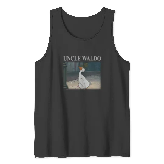 Discover Uncle Waldo Aristocats Disney Tank Tops Cat Lover Tank Tops