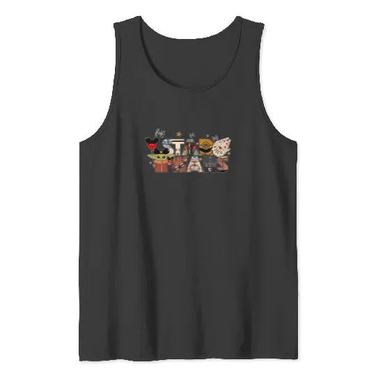 Star Wars Tank Tops, Star Wars Disney Tank Tops, Star Wars Tank Tops