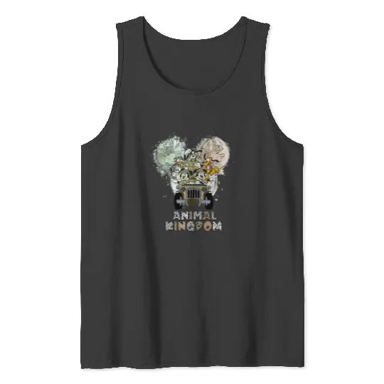 Animal Kingdom Safari Tank Tops, Disney Safari Tank Tops