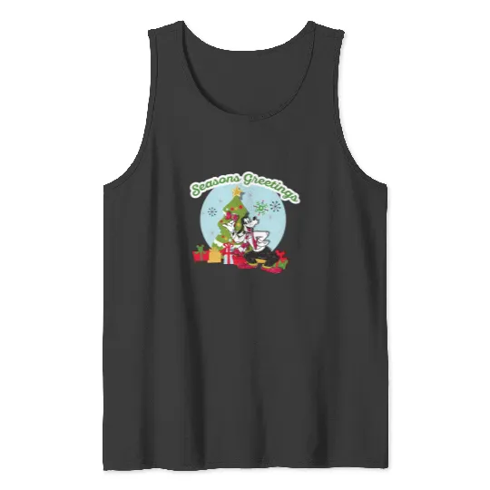 Discover Goofy Christmas Tank Tops, Goofy Disney Christmas Tank Tops
