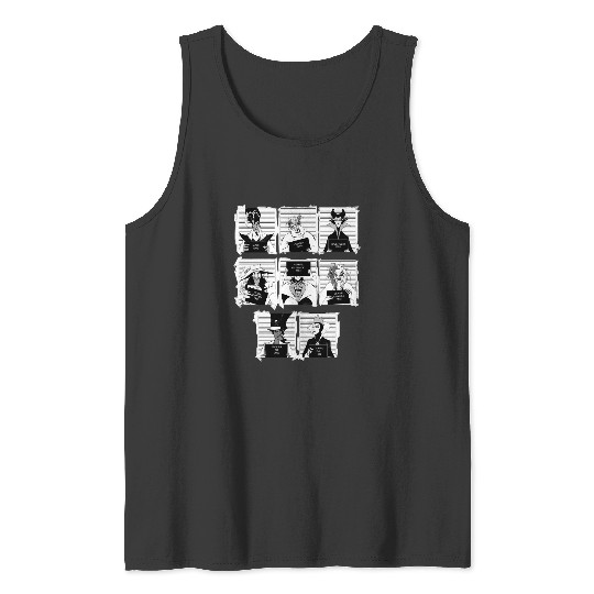 Discover Disney Villains Mugshot Tank Tops