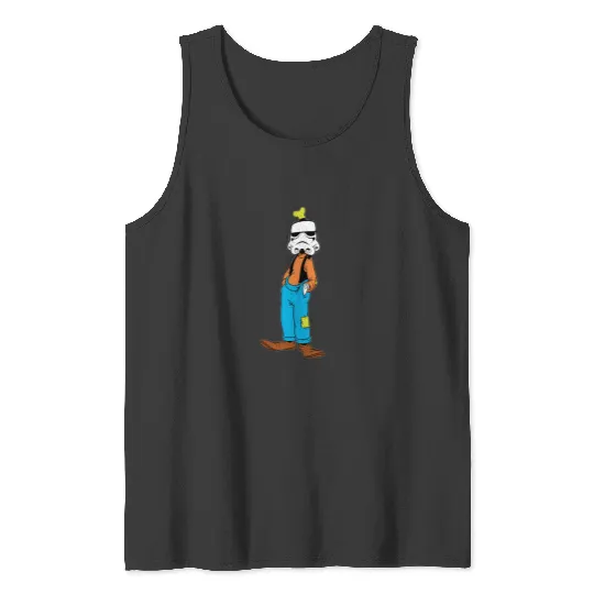 Disney Goofy Star Wars Stormtrooper Tank Tops