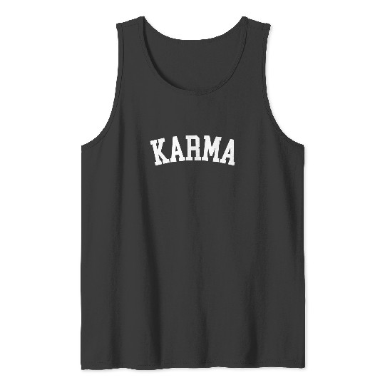 Karma is my boyfriend Tank Tops, Eras Tour Tank Tops